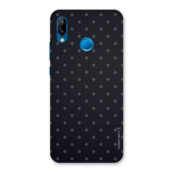 Lavish Diamond Pattern Back Case for Huawei P20 Lite