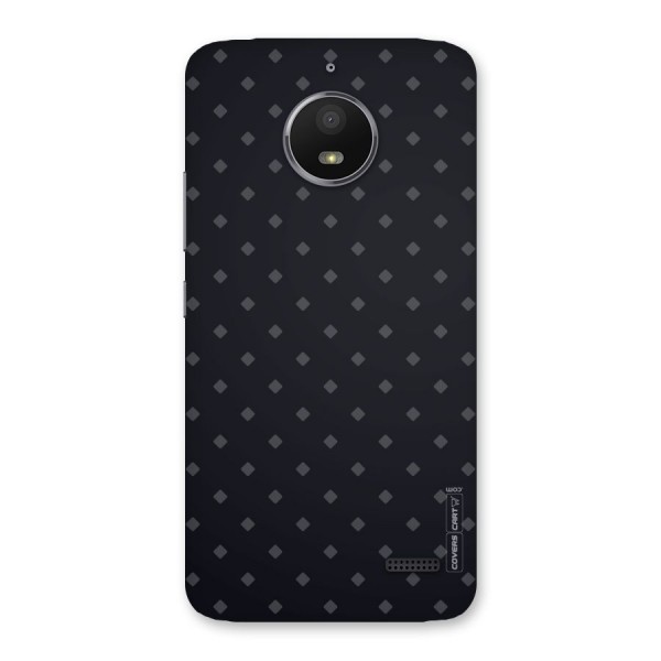 Lavish Diamond Pattern Back Case for Moto E4