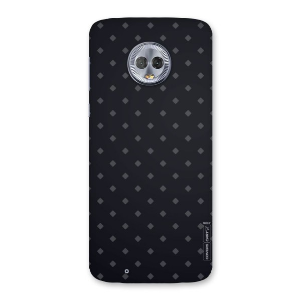 Lavish Diamond Pattern Back Case for Moto G6