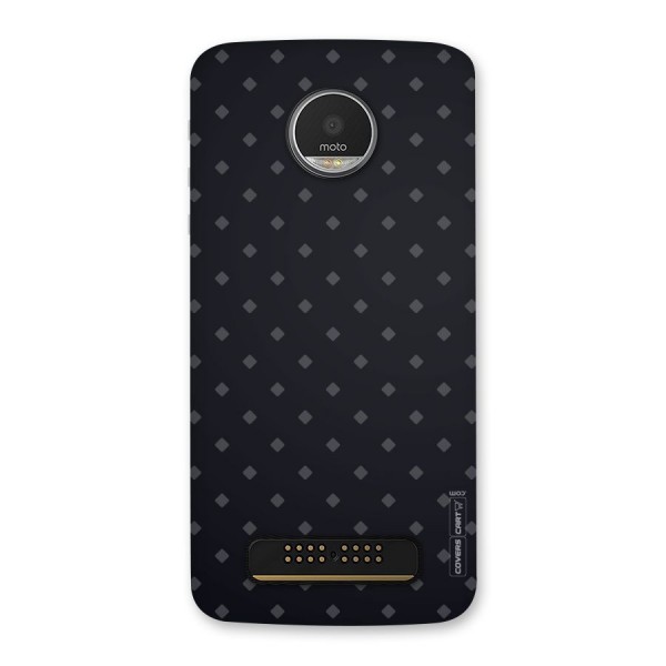 Lavish Diamond Pattern Back Case for Moto Z Play