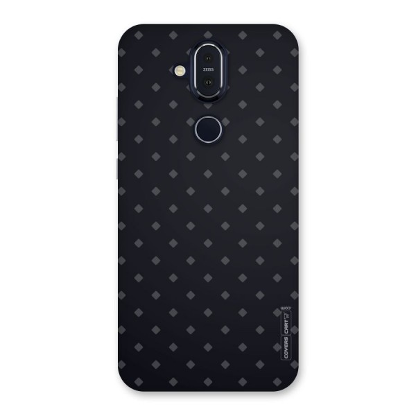 Lavish Diamond Pattern Back Case for Nokia 8.1