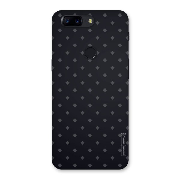 Lavish Diamond Pattern Back Case for OnePlus 5T