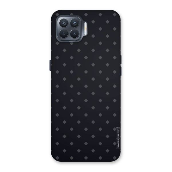 Lavish Diamond Pattern Back Case for Oppo F17 Pro