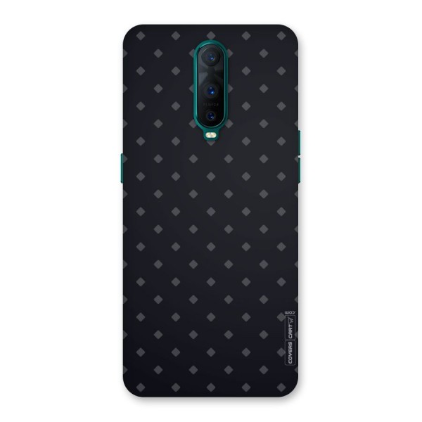 Lavish Diamond Pattern Back Case for Oppo R17 Pro