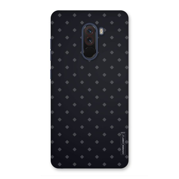 Lavish Diamond Pattern Back Case for Poco F1