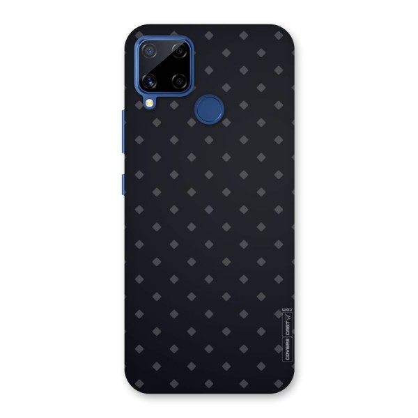 Lavish Diamond Pattern Back Case for Realme C12