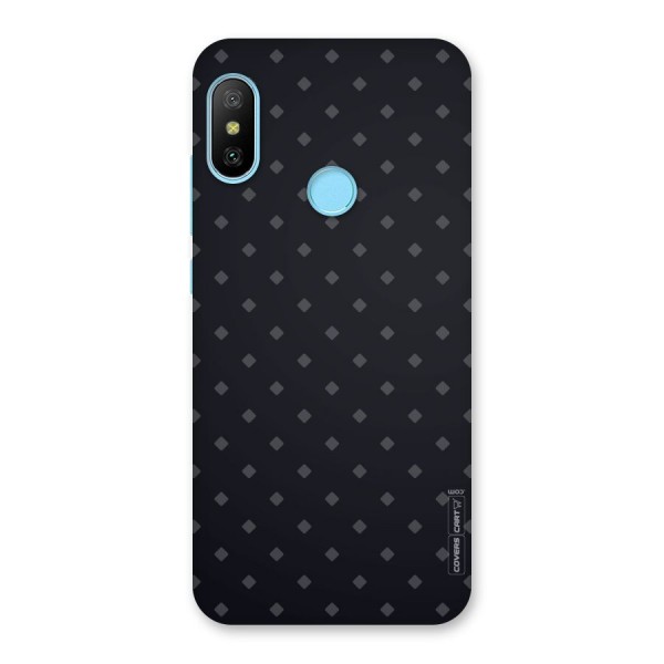 Lavish Diamond Pattern Back Case for Redmi 6 Pro