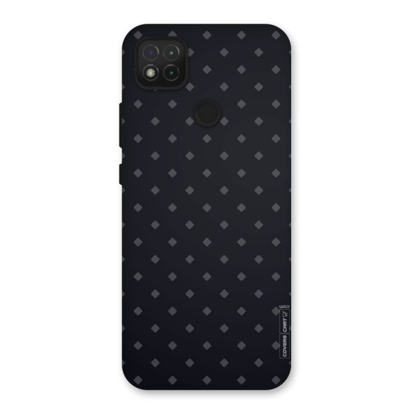 Lavish Diamond Pattern Back Case for Redmi 9C