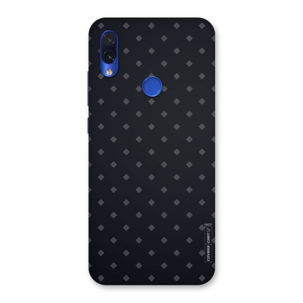 Lavish Diamond Pattern Back Case for Redmi Note 7