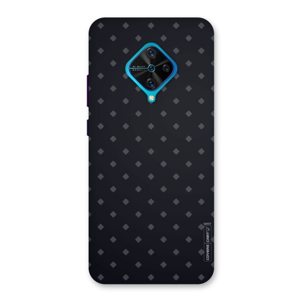 Lavish Diamond Pattern Back Case for Vivo S1 Pro