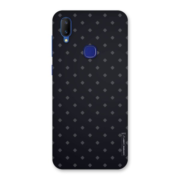 Lavish Diamond Pattern Back Case for Vivo V11