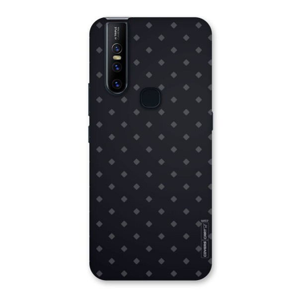 Lavish Diamond Pattern Back Case for Vivo V15