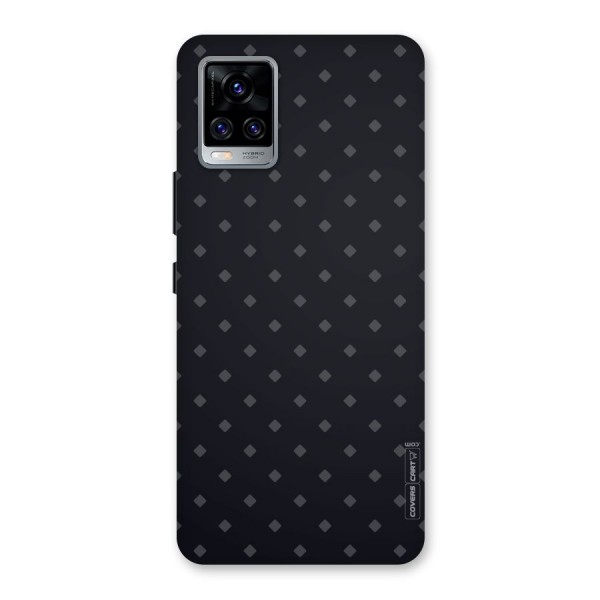 Lavish Diamond Pattern Back Case for Vivo V20 Pro