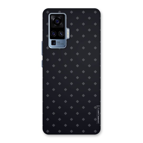 Lavish Diamond Pattern Back Case for Vivo X50 Pro