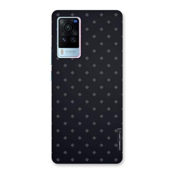 Lavish Diamond Pattern Back Case for Vivo X60 Pro