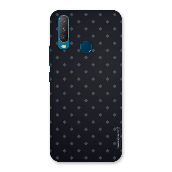 Lavish Diamond Pattern Back Case for Vivo Y12