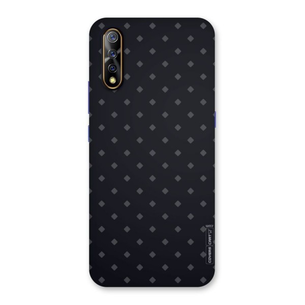 Lavish Diamond Pattern Back Case for Vivo Z1x