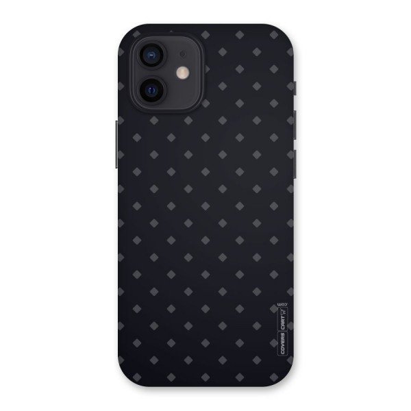 Lavish Diamond Pattern Back Case for iPhone 12