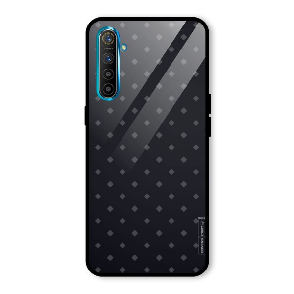 Lavish Diamond Pattern Glass Back Case for Realme XT