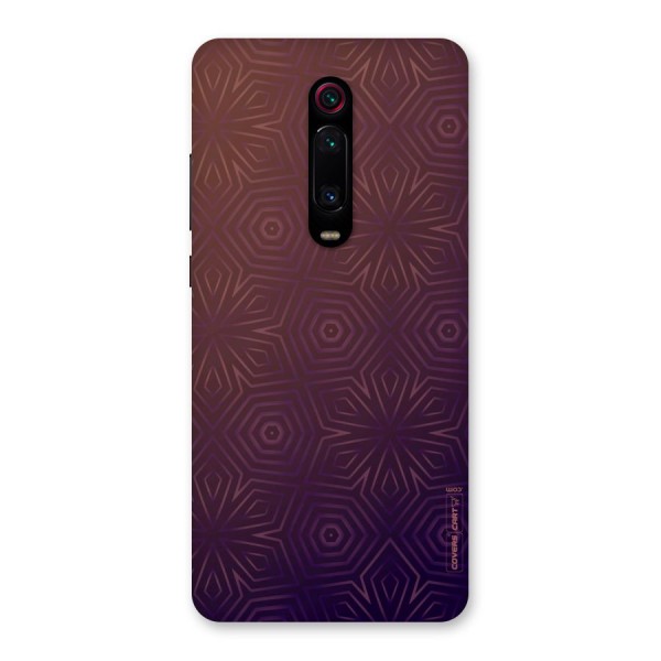 Lavish Purple Pattern Back Case for Redmi K20 Pro