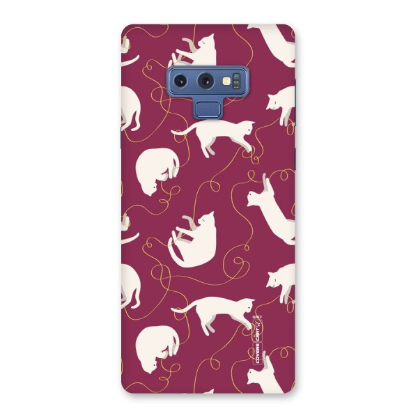 Lazy Kitty Back Case for Galaxy Note 9