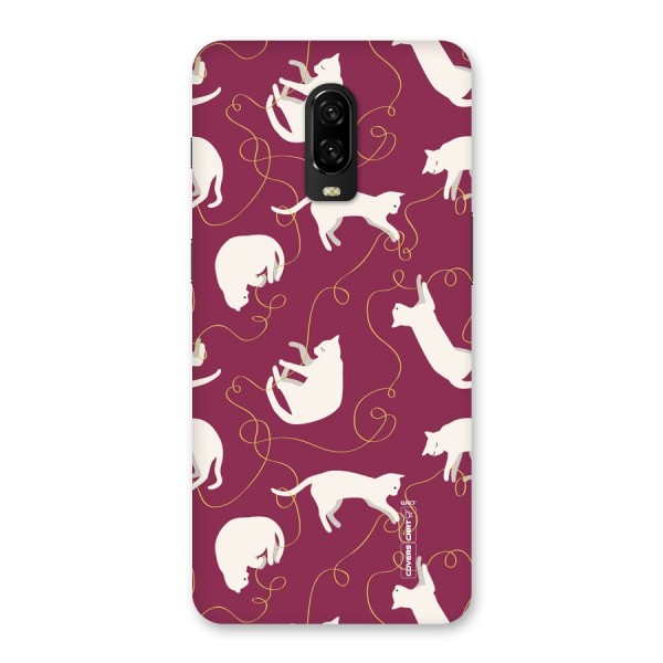 Lazy Kitty Back Case for OnePlus 6T