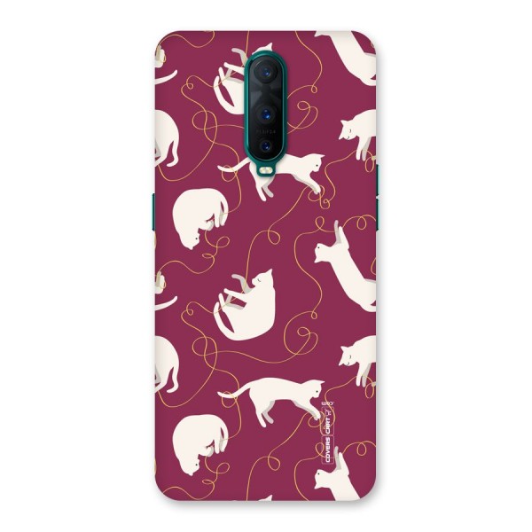 Lazy Kitty Back Case for Oppo R17 Pro