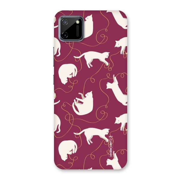 Lazy Kitty Back Case for Realme C11