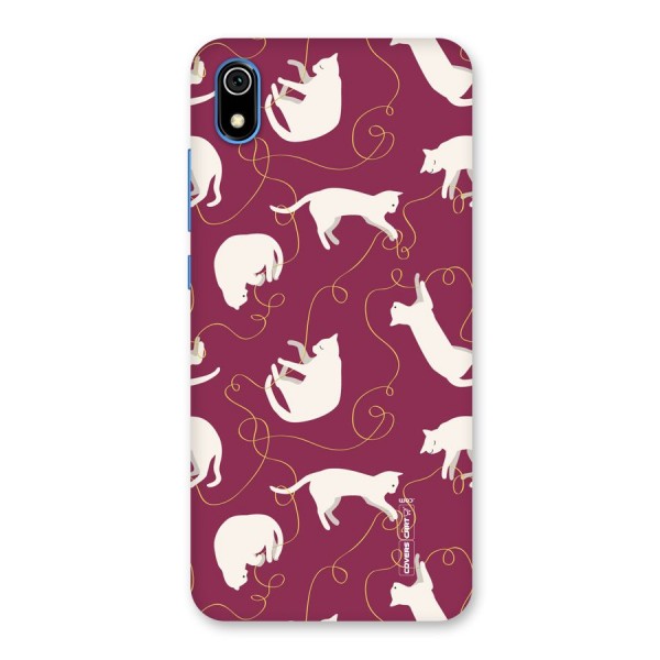 Lazy Kitty Back Case for Redmi 7A