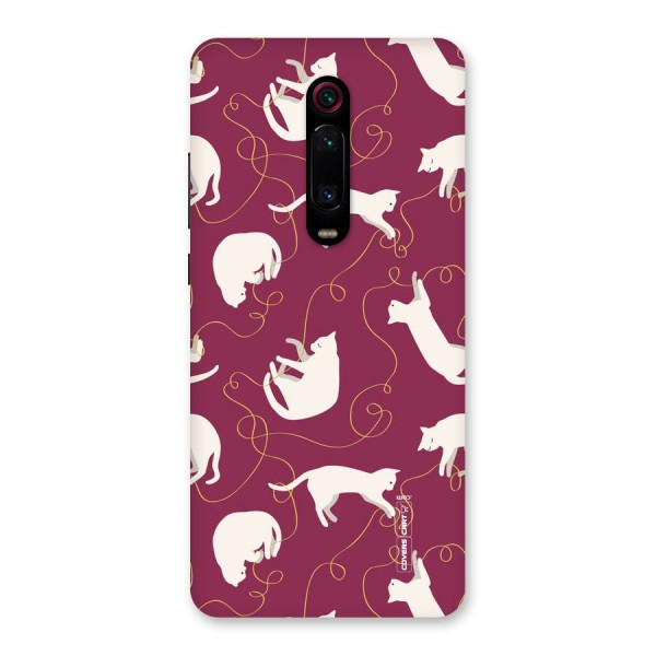 Lazy Kitty Back Case for Redmi K20 Pro