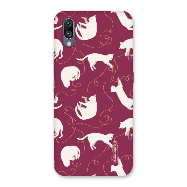 Lazy Kitty Back Case for Vivo NEX