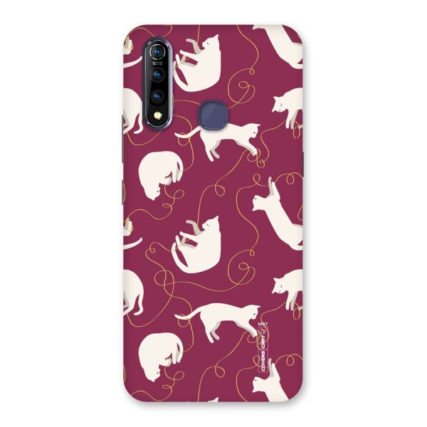 Lazy Kitty Back Case for Vivo Z1 Pro