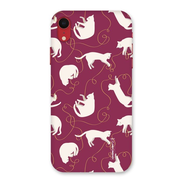 Lazy Kitty Back Case for iPhone XR