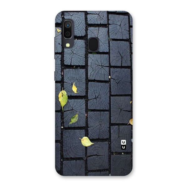 Leaf On Floor Back Case for Galaxy A20