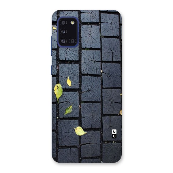 Leaf On Floor Back Case for Galaxy A31