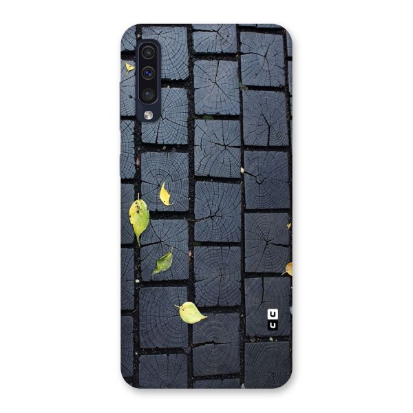 Leaf On Floor Back Case for Galaxy A50