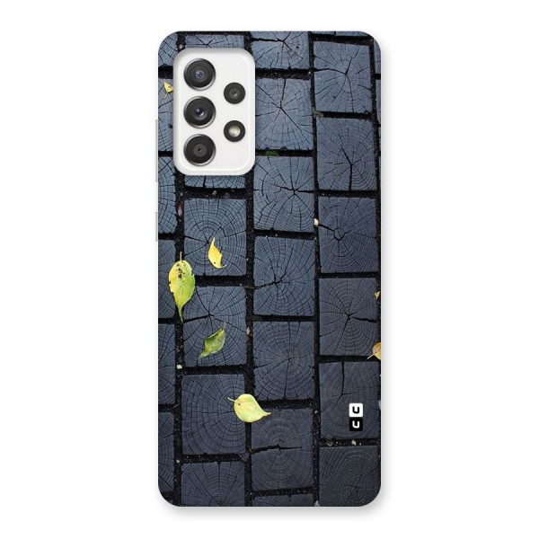 Leaf On Floor Back Case for Galaxy A52