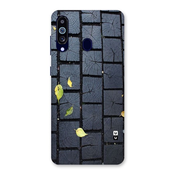 Leaf On Floor Back Case for Galaxy A60