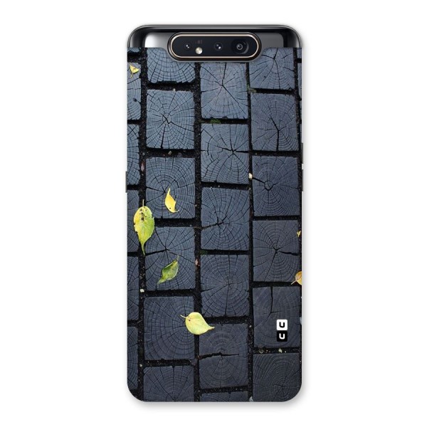 Leaf On Floor Back Case for Galaxy A80