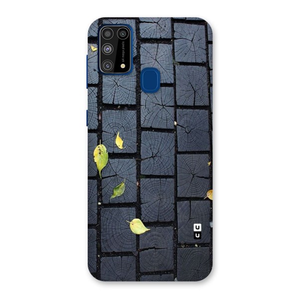 Leaf On Floor Back Case for Galaxy F41