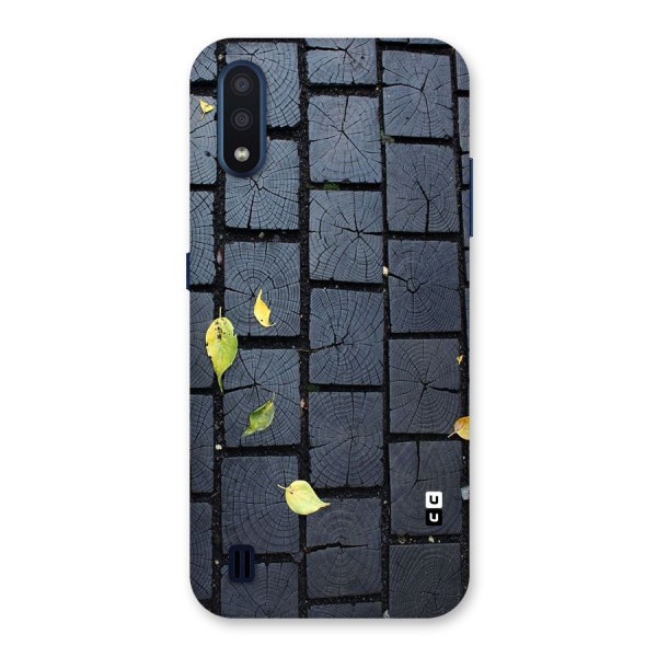 Leaf On Floor Back Case for Galaxy M01