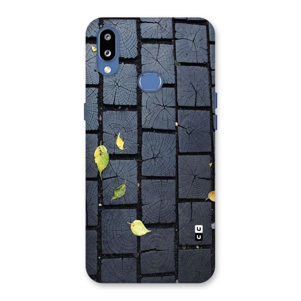 Leaf On Floor Back Case for Galaxy M01s