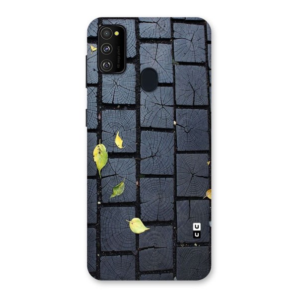 Leaf On Floor Back Case for Galaxy M21