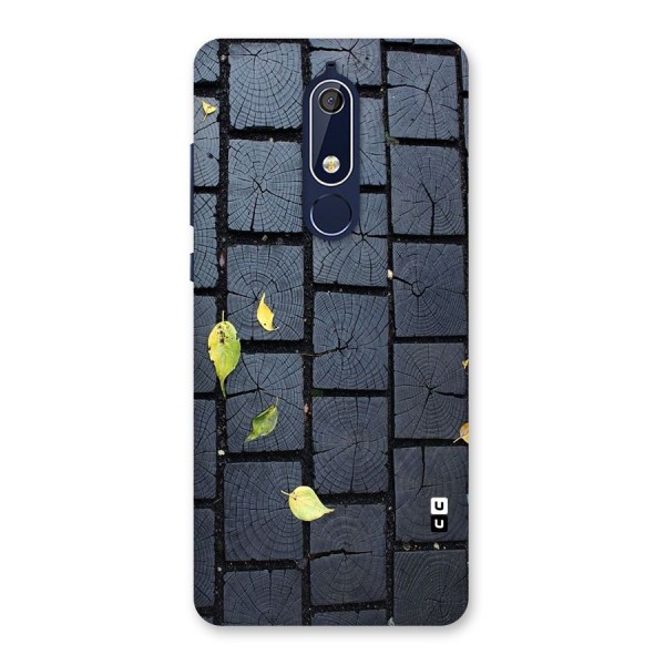 Leaf On Floor Back Case for Nokia 5.1