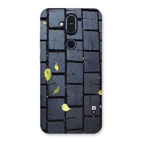 Leaf On Floor Back Case for Nokia 8.1