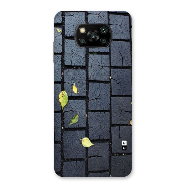 Leaf On Floor Back Case for Poco X3