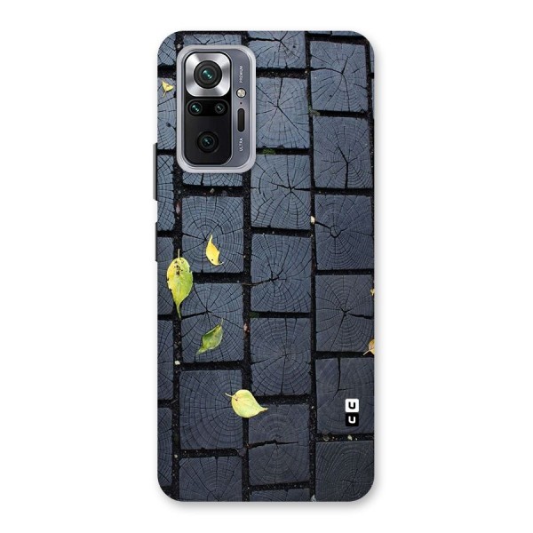 Leaf On Floor Back Case for Redmi Note 10 Pro