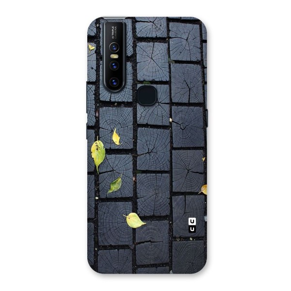 Leaf On Floor Back Case for Vivo V15