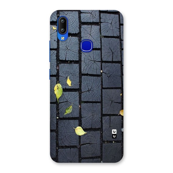 Leaf On Floor Back Case for Vivo Y91