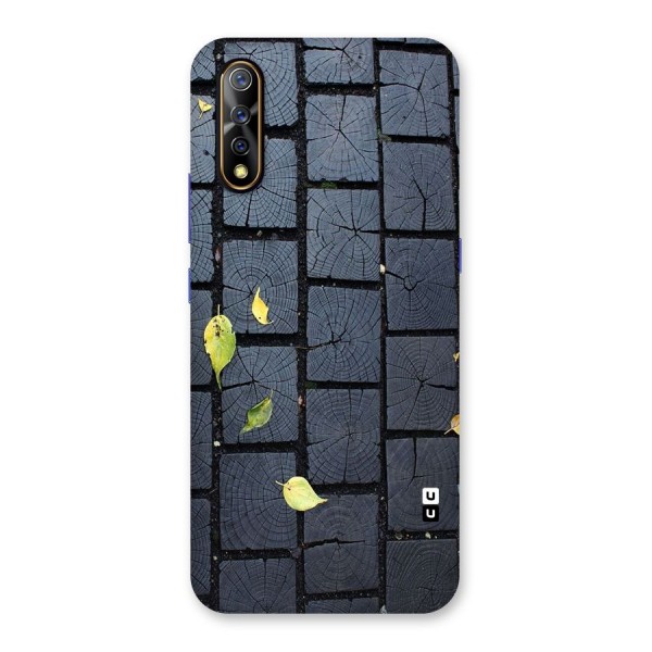 Leaf On Floor Back Case for Vivo Z1x